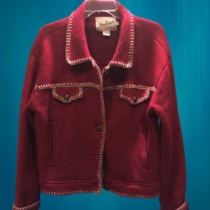 Gorgeous Vintage Woolrich wool jacket